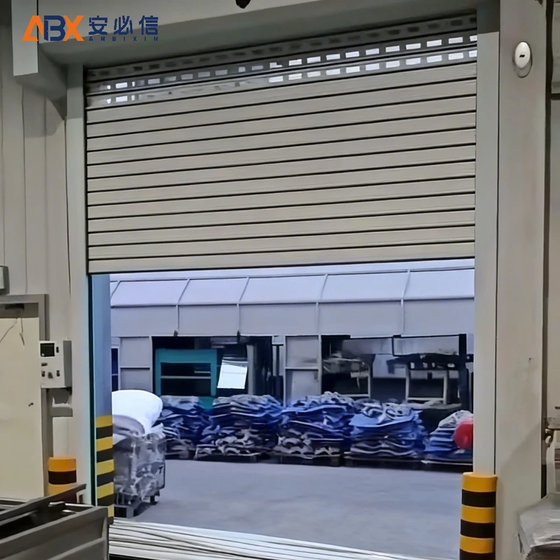 大连金属高速门