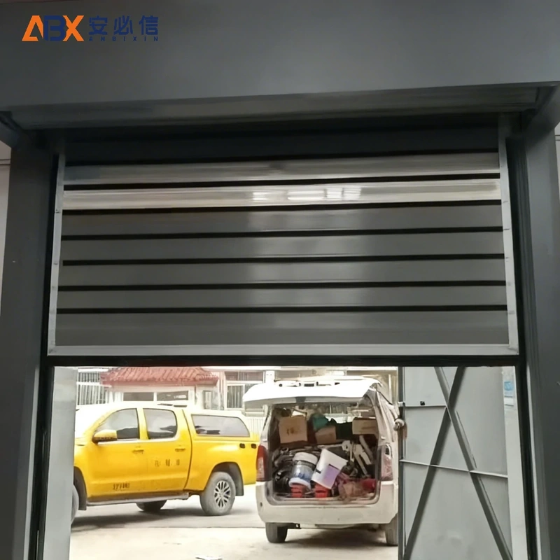 大连铝制高速门